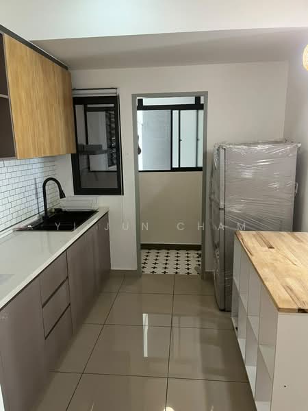 Service Residence for Rent at M Luna - Yi Jun Cham - Kitchen - PropertyGuru.com.my