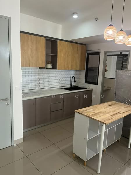 Service Residence for Rent at M Luna - Yi Jun Cham - Kitchen - PropertyGuru.com.my