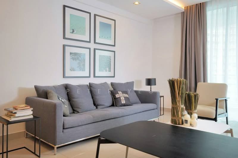Servis Apartment untuk Disewa di Summerton - Peter Yeoh - Living Room - PropertyGuru.com.my
