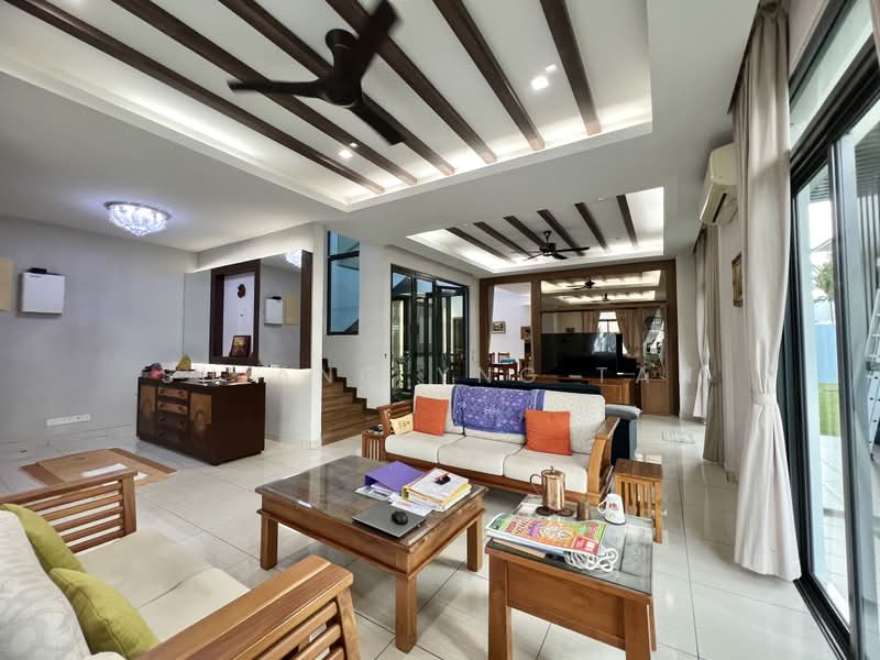 Rumah Berkembar untuk Dijual di Setia Eco Gardens (Gelang Patah) - Shiang Yng Tan - Living Room - PropertyGuru.com.my