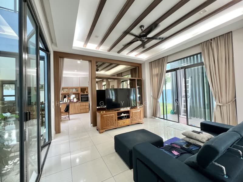 Rumah Berkembar untuk Dijual di Setia Eco Gardens (Gelang Patah) - Shiang Yng Tan - Living Room - PropertyGuru.com.my