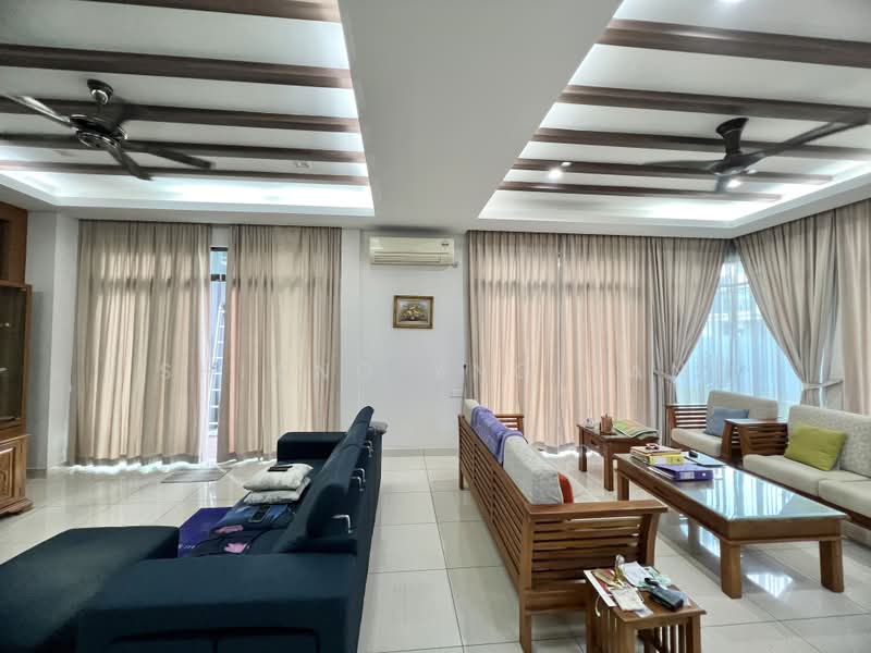 Rumah Berkembar untuk Dijual di Setia Eco Gardens (Gelang Patah) - Shiang Yng Tan - Living Room - PropertyGuru.com.my
