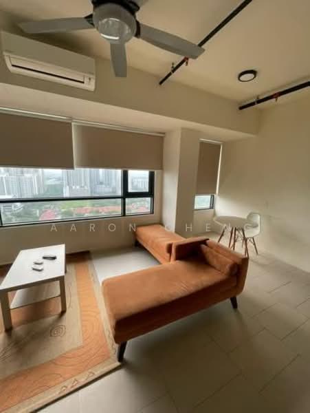 Service Residence for Rent at Tamarind Suites - Aaron Cheng - Living Room - PropertyGuru.com.my