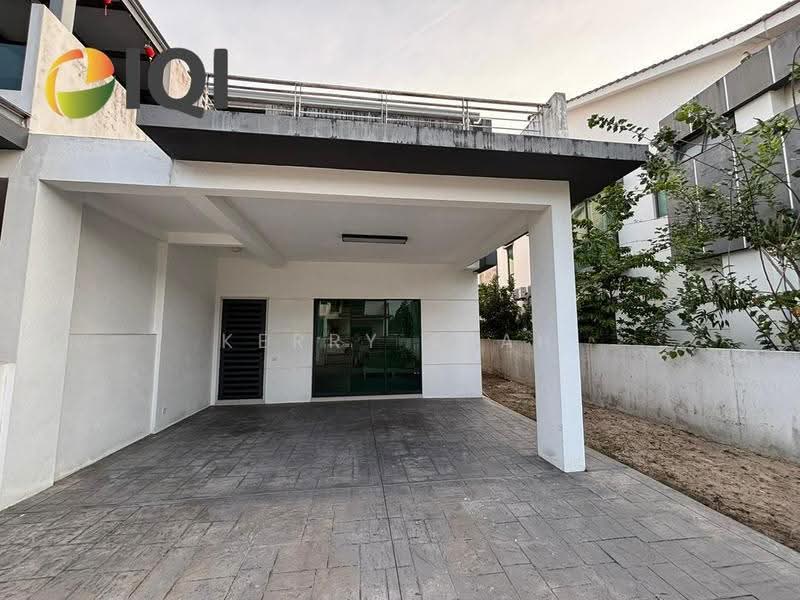 Semi-Detached House for Rent in Taman Santuari (Bukit Mertajam) - Kerry Seah - Exterior - PropertyGuru.com.my