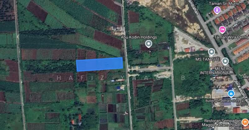 Tanah Pertanian untuk Dijual di Kampung Johan Setia (Klang) - Hafiz Yaacob - PropertyGuru.com.my