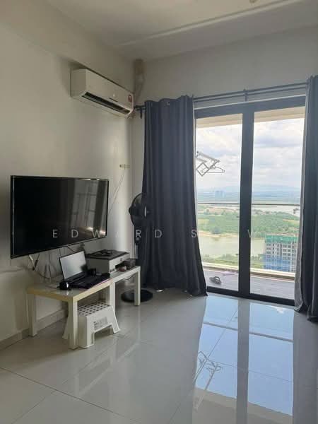 Condominium for Rent at Royal Strand @ Country Garden Danga Bay - Edward Siow - Living Room - PropertyGuru.com.my