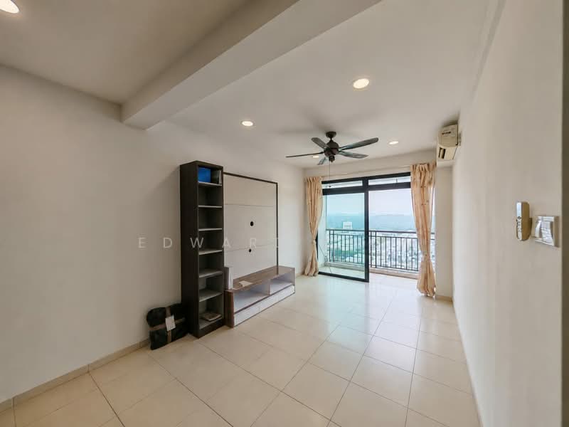 Service Residence for Rent at The Garden Residences - Edward Siow - Living Room - PropertyGuru.com.my