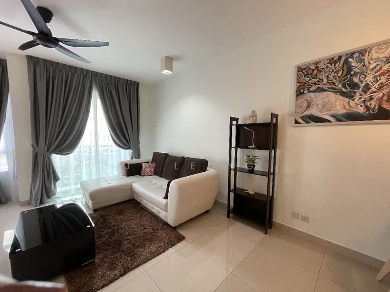 Servis Apartment untuk Disewa di Solaris Dutamas - JK Leong - Living Room - PropertyGuru.com.my