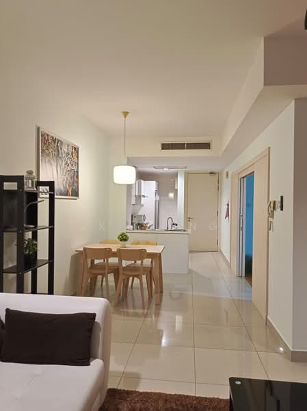 Servis Apartment untuk Disewa di Solaris Dutamas - JK Leong - Living Room - PropertyGuru.com.my