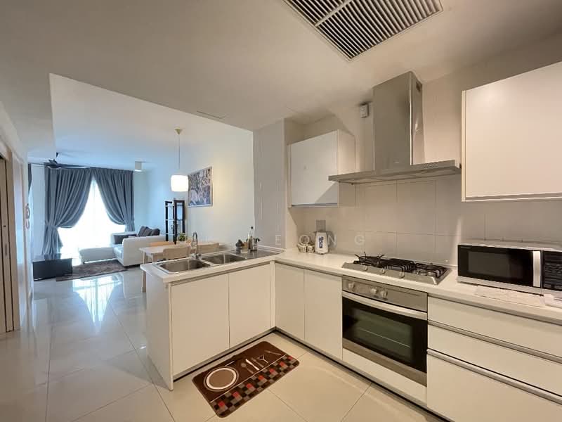 Servis Apartment untuk Disewa di Solaris Dutamas - JK Leong - Kitchen - PropertyGuru.com.my
