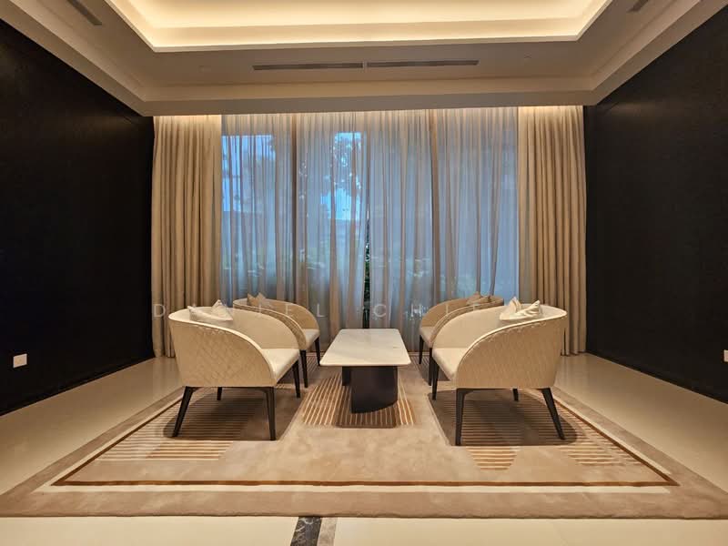 Service Residence for Rent at Pavilion Damansara Heights - Daniel Chieng - Living Room - PropertyGuru.com.my