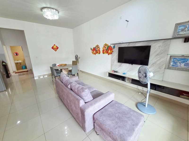 2-storey Terraced House for Sale in Johor Bahru (Johor) - Noctis Tan - Living Room - PropertyGuru.com.my