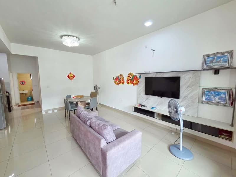 2-storey Terraced House for Sale in Johor Bahru (Johor) - Noctis Tan - Living Room - PropertyGuru.com.my