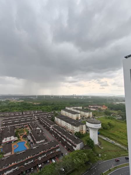 Service Residence for Rent at Greenfield Regency - Fion Lee - Exterior - PropertyGuru.com.my