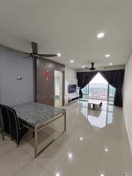 Service Residence for Rent at Greenfield Regency - Fion Lee - Living Room - PropertyGuru.com.my