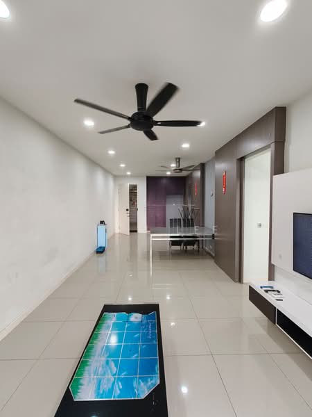 Service Residence for Rent at Greenfield Regency - Fion Lee - Living Room - PropertyGuru.com.my