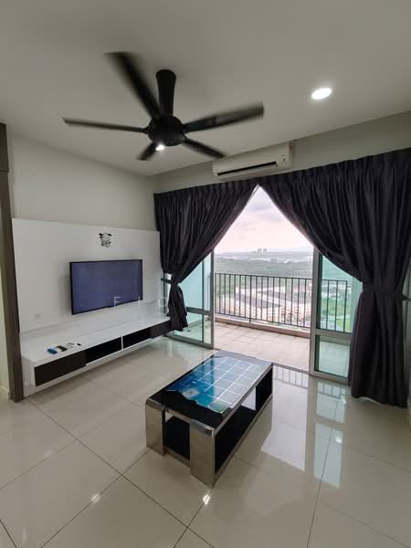 Service Residence for Rent at Greenfield Regency - Fion Lee - Living Room - PropertyGuru.com.my