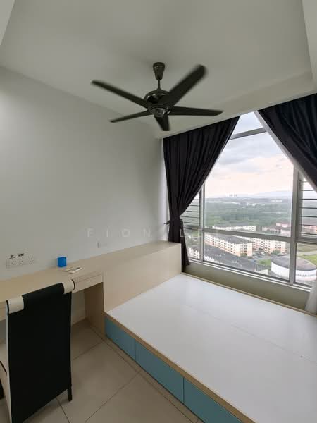 Service Residence for Rent at Greenfield Regency - Fion Lee - Bedroom - PropertyGuru.com.my