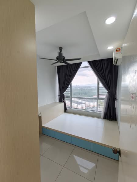 Service Residence for Rent at Greenfield Regency - Fion Lee - Bedroom - PropertyGuru.com.my