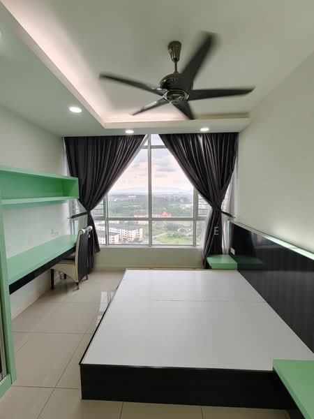 Service Residence for Rent at Greenfield Regency - Fion Lee - Bedroom - PropertyGuru.com.my