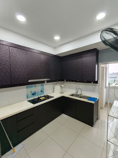 Service Residence for Rent at Greenfield Regency - Fion Lee - Kitchen - PropertyGuru.com.my
