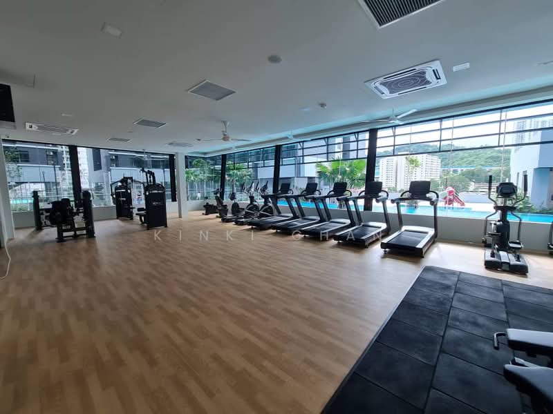 Servis Apartment untuk Dijual di Majestic Maxim - KINKI CHAN - Gym - PropertyGuru.com.my