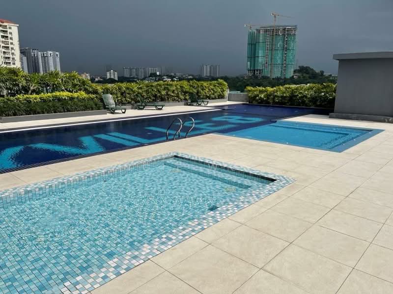 Service Residence for Sale at SkyVille 8 @ Benteng 8 - Angie Wong - Pool - PropertyGuru.com.my