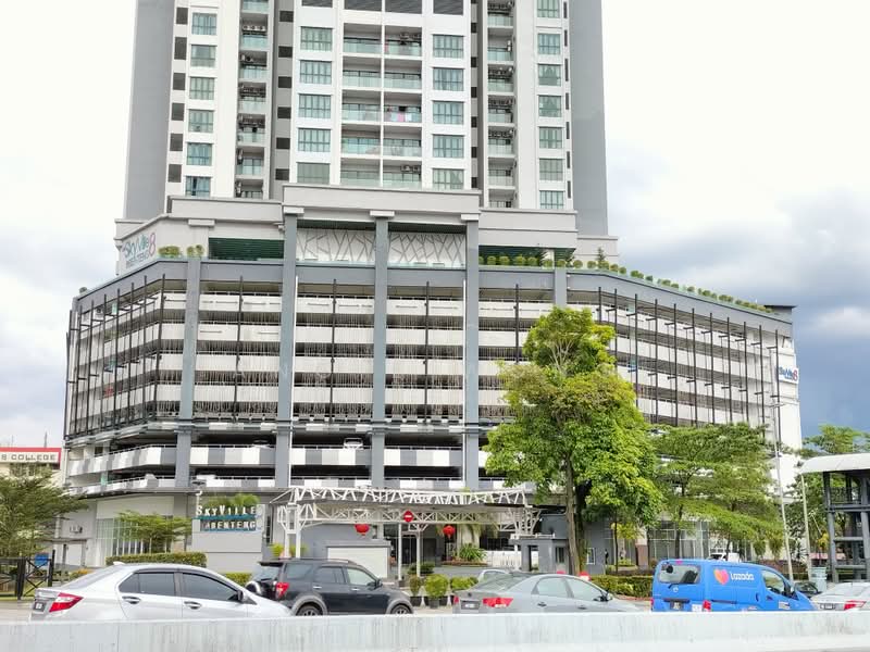 Service Residence for Sale at SkyVille 8 @ Benteng 8 - Angie Wong - Exterior - PropertyGuru.com.my