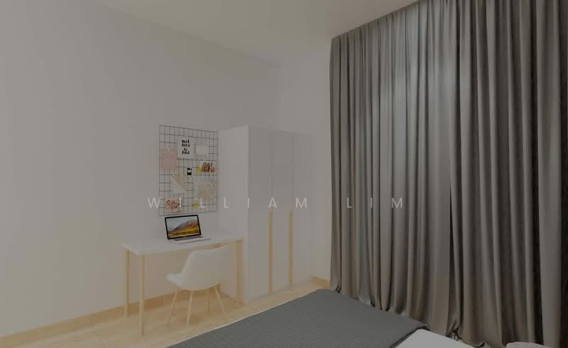 Servis Apartment untuk Disewa di The Harmony - William Lim - Bedroom - PropertyGuru.com.my