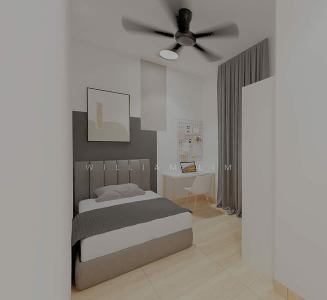Servis Apartment untuk Disewa di The Harmony - William Lim - Bedroom - PropertyGuru.com.my