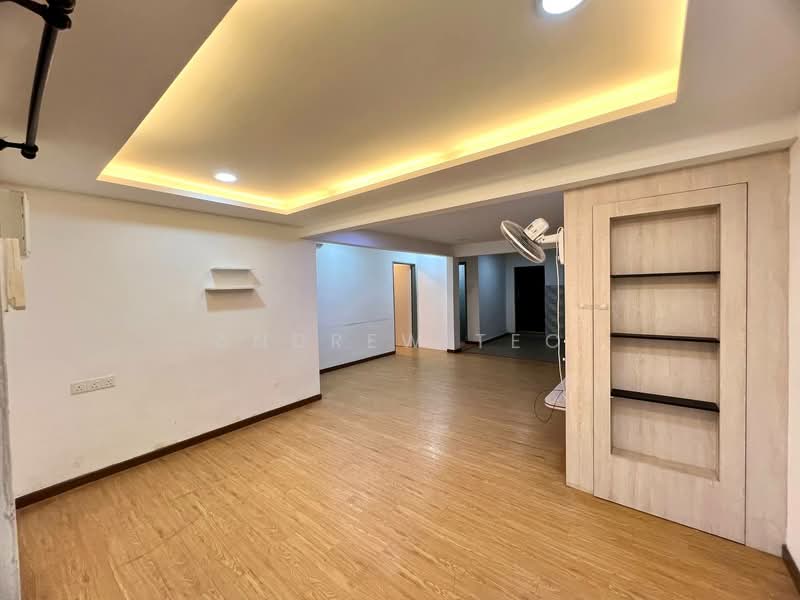 Rumah Teres 2 Tingkat untuk Dijual di Taman Desa Cemerlang (Ulu Tiram) - Andrew Teo - Living Room - PropertyGuru.com.my