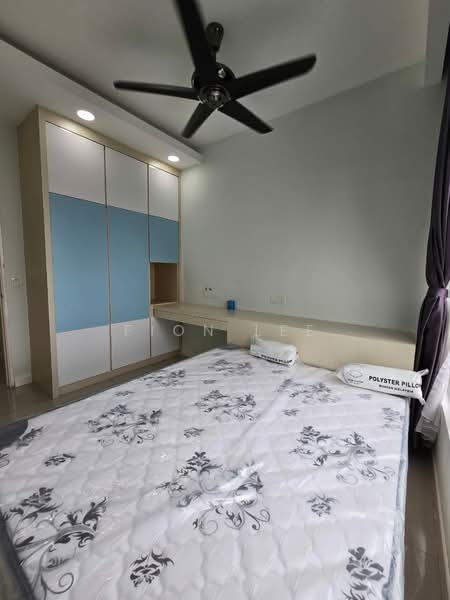 Service Residence for Rent at Greenfield Regency - Fion Lee - Bedroom - PropertyGuru.com.my