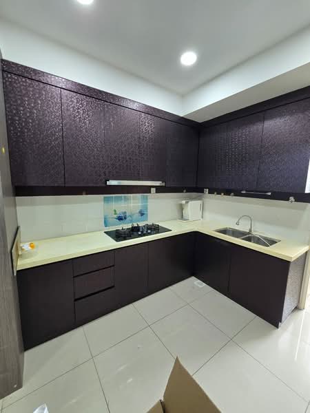 Service Residence for Rent at Greenfield Regency - Fion Lee - Kitchen - PropertyGuru.com.my