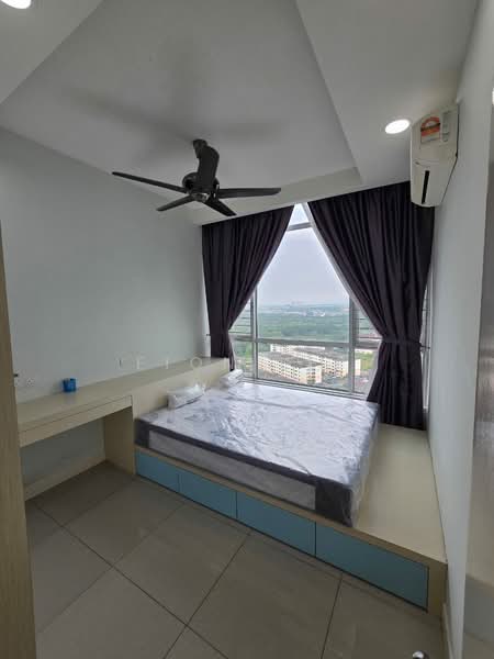 Service Residence for Rent at Greenfield Regency - Fion Lee - Bedroom - PropertyGuru.com.my