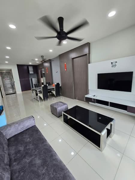 Service Residence for Rent at Greenfield Regency - Fion Lee - Living Room - PropertyGuru.com.my