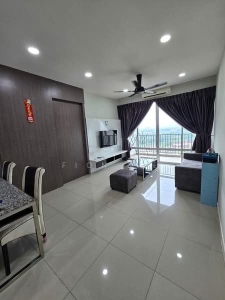 Service Residence for Rent at Greenfield Regency - Fion Lee - Living Room - PropertyGuru.com.my
