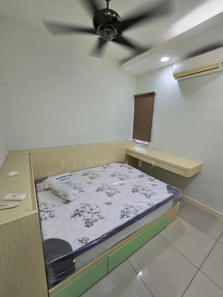 Service Residence for Rent at Greenfield Regency - Fion Lee - Bedroom - PropertyGuru.com.my