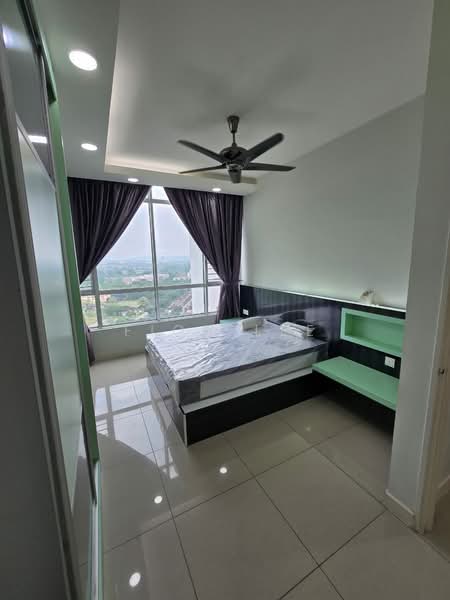 Service Residence for Rent at Greenfield Regency - Fion Lee - Bedroom - PropertyGuru.com.my
