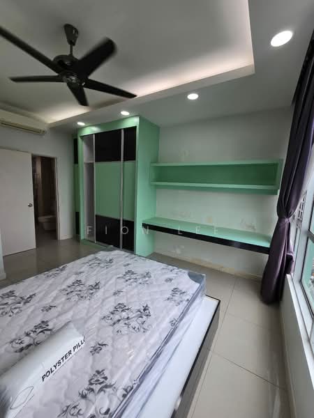 Service Residence for Rent at Greenfield Regency - Fion Lee - Bedroom - PropertyGuru.com.my