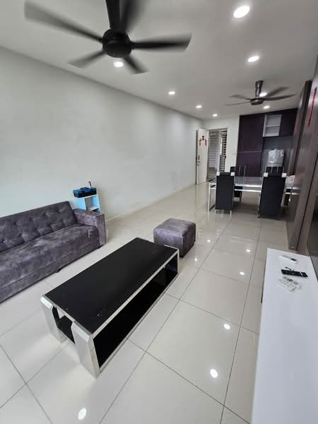 Service Residence for Rent at Greenfield Regency - Fion Lee - Living Room - PropertyGuru.com.my