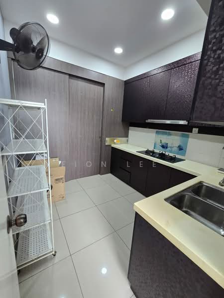 Service Residence for Rent at Greenfield Regency - Fion Lee - Kitchen - PropertyGuru.com.my