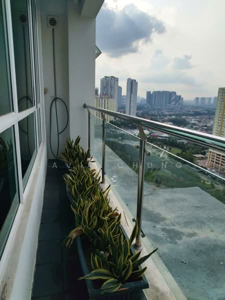Service Residence for Rent at Zen Suites @ Zetapark - David Chung - Balcony - PropertyGuru.com.my