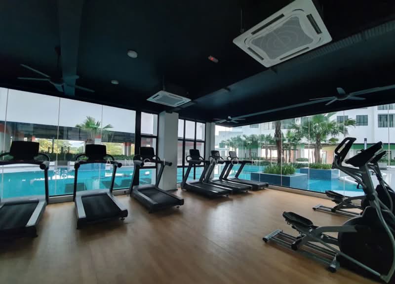 Condominium for Sale at Mizumi Residences - Angie Wong - Gym - PropertyGuru.com.my