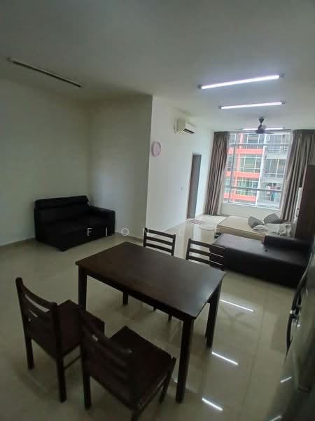 Service Residence for Rent at Greenfield Regency - Fion Lee - Living Room - PropertyGuru.com.my
