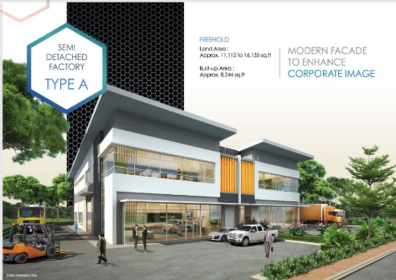 Semi-D Factory for Rent in Gelang Patah (Johor) - Rean Goh - Exterior - PropertyGuru.com.my