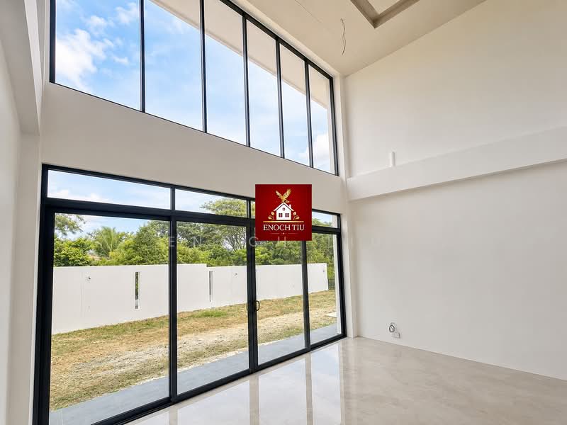 Rumah Banglo untuk Dijual di Minden Heights (Gelugor) - Enoch Tiu - Living Room - PropertyGuru.com.my