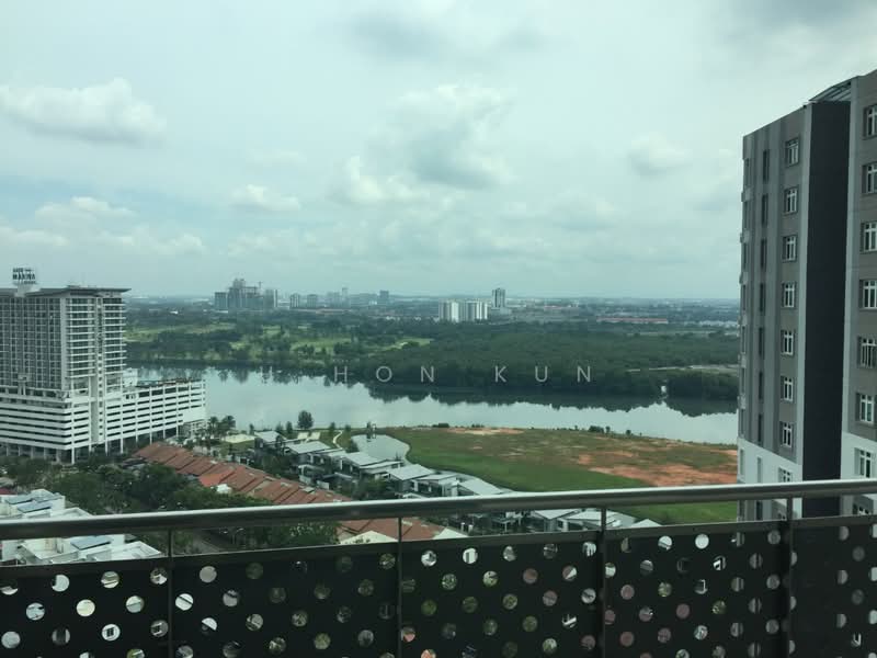 Servis Apartment untuk Disewa di Grandview 360 - U Hon Kun - View - PropertyGuru.com.my