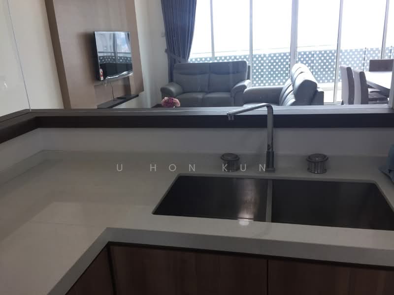 Servis Apartment untuk Disewa di Grandview 360 - U Hon Kun - Living Room - PropertyGuru.com.my