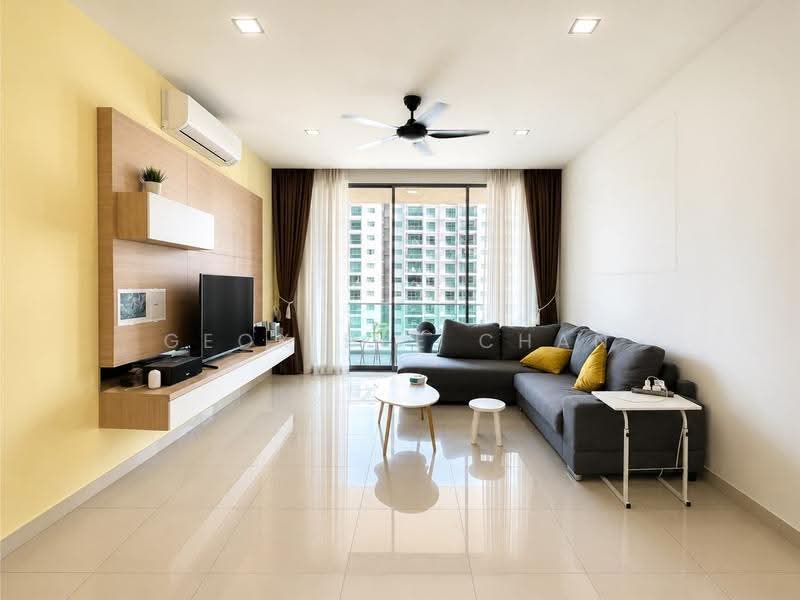 Condominium for Sale at X2 Residency - Geok Bee Chan - Living Room - PropertyGuru.com.my
