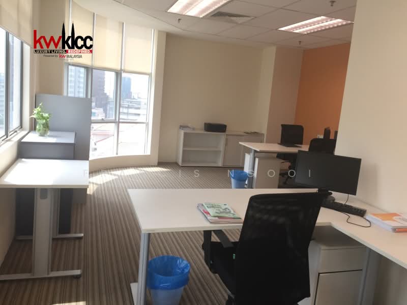 Office for Rent in KL City Centre (Kuala Lumpur) - Francis Ngooi - PropertyGuru.com.my